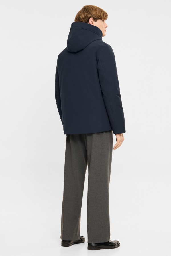 Afbeelding van NOUHA Dark Navy Heren Jack - Softshell - Elvine